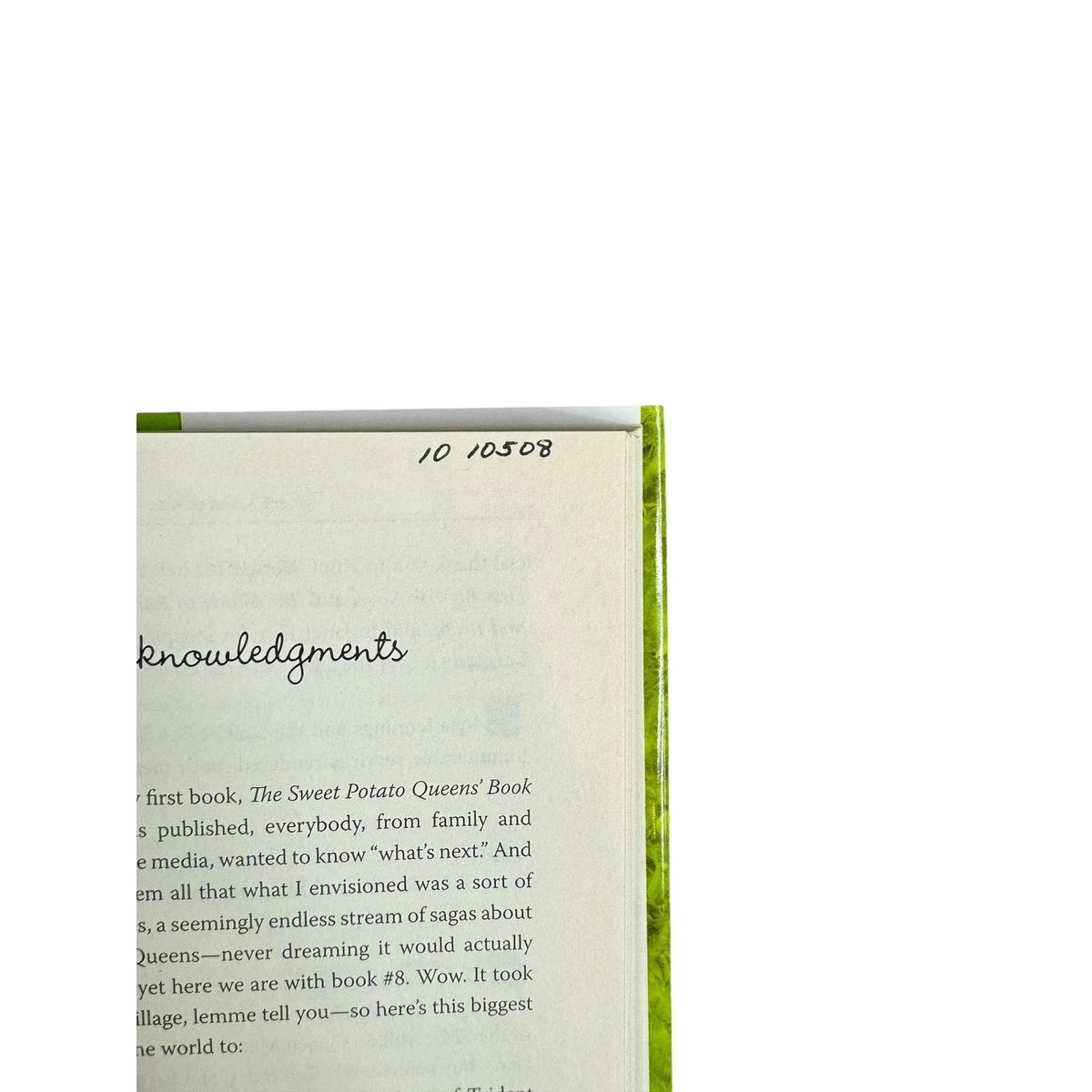 American Thighs by Jill Conner Browne (Hardcover) (Autographed) - Image 10