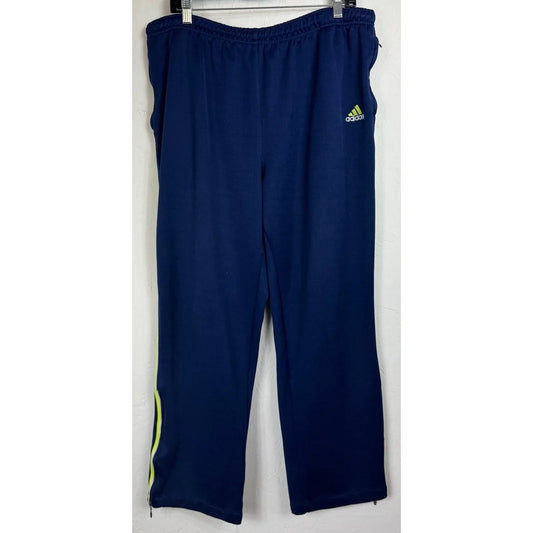 Adidas Blue Sweatpants Men's Large - Image 1