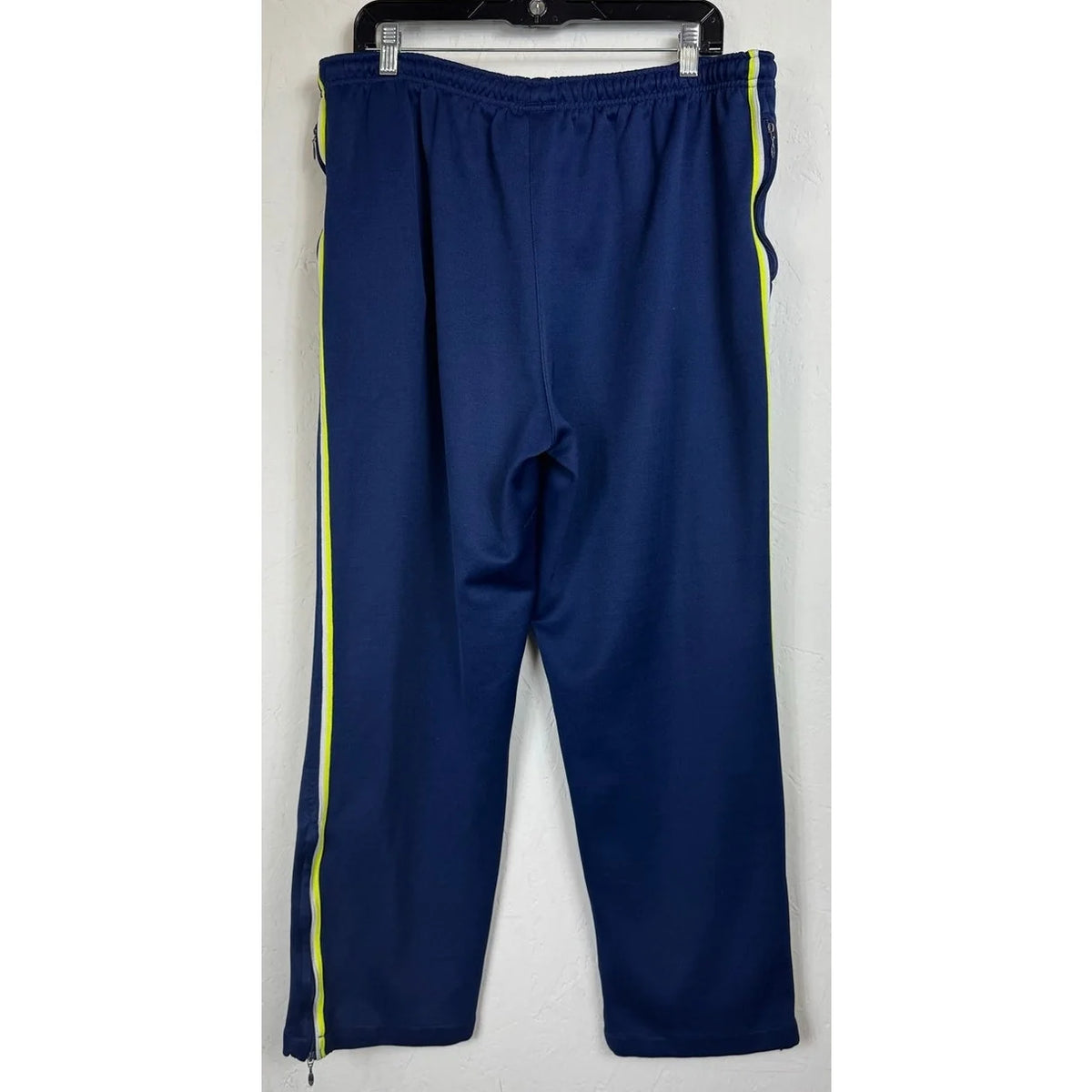 Adidas Blue Sweatpants Men's Large - Image 2