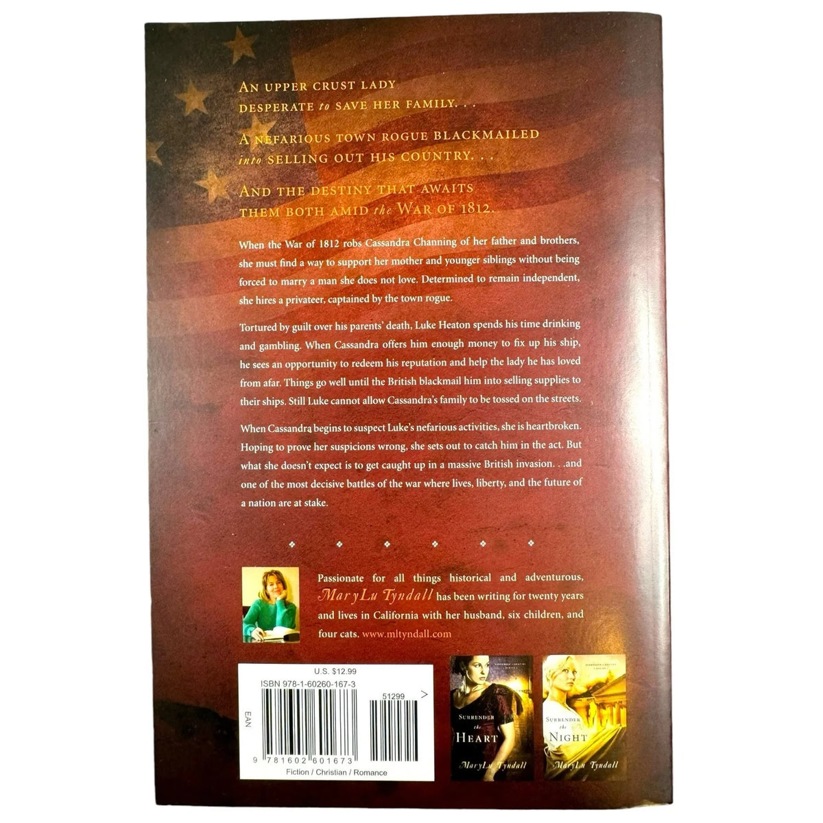 Surrender the Dawn by MaryLu Tyndall (Paperback) - Image 2