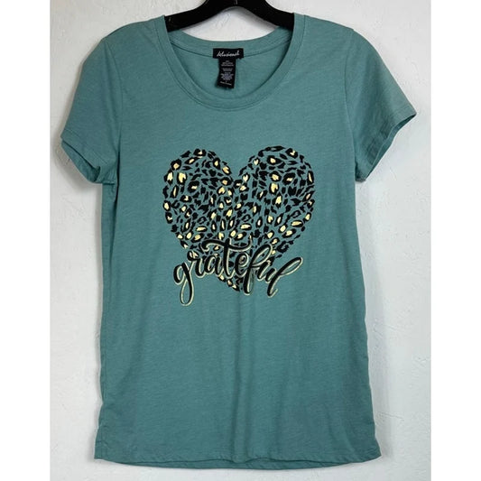 Delusional Blue Shirt Sleeve T-shirt Women's Small - Image 1