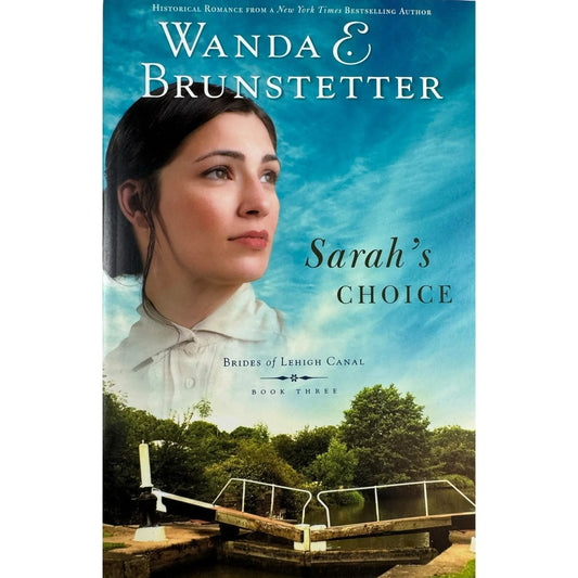 Sarah's Choice by Wanda E. Brunstetter (Paperback) - Image 1