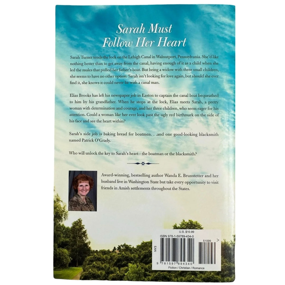 Sarah's Choice by Wanda E. Brunstetter (Paperback) - Image 2
