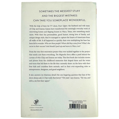 The Magnolia Story by Chip and Joanna Gaines (Hardcover) - Image 2