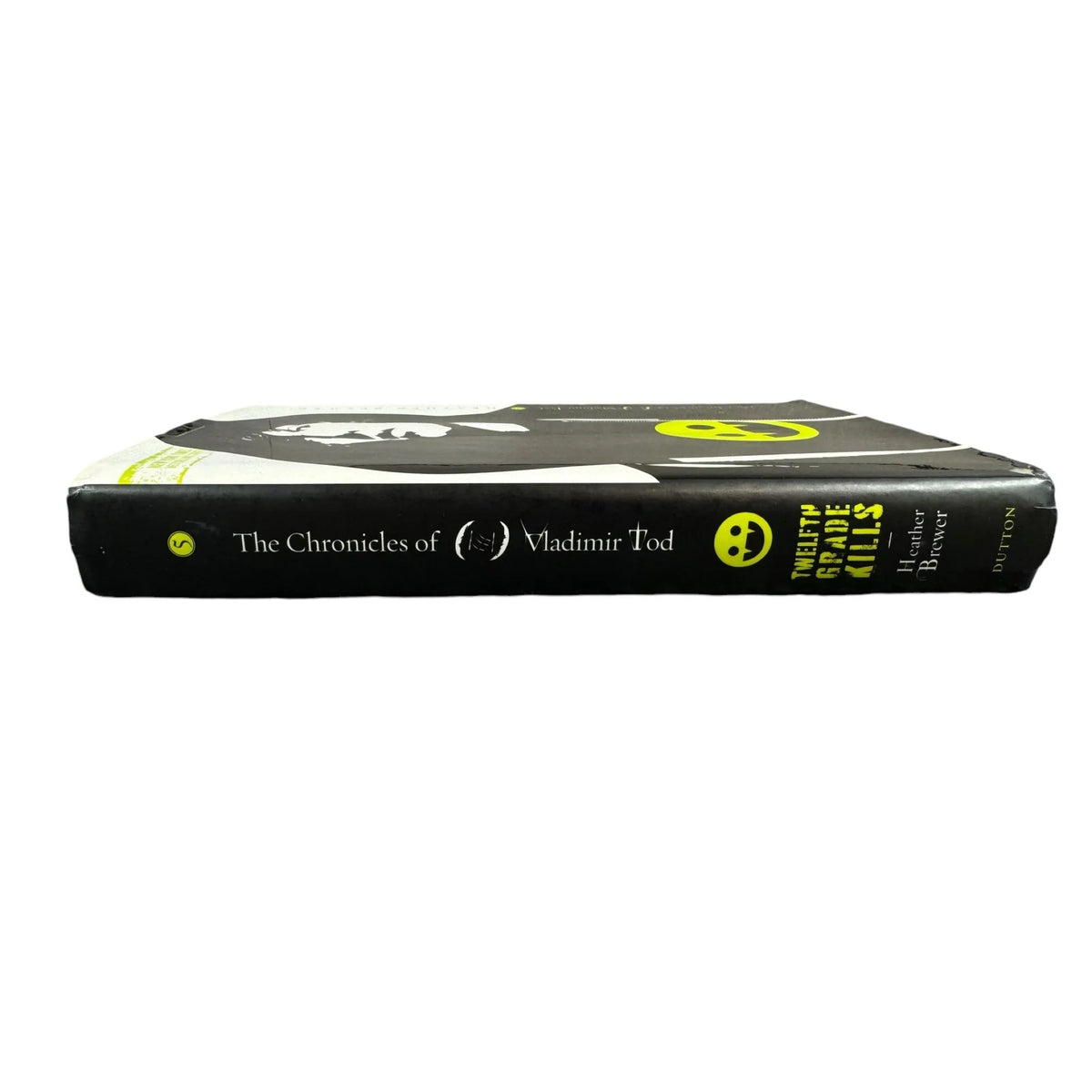 Twelfth Grade Kills by Heather Brewer (Hardcover) - Image 3
