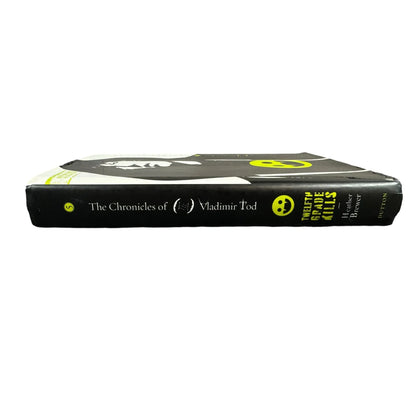 Twelfth Grade Kills by Heather Brewer (Hardcover) - Image 3