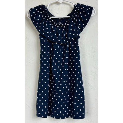Wonder Nation Blue & White Sleeveless Dress Girl's 2t - Image 1
