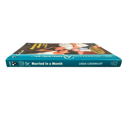 Married in a Month by Linda Goodnight (Paperback) (Autographed) - Image 3