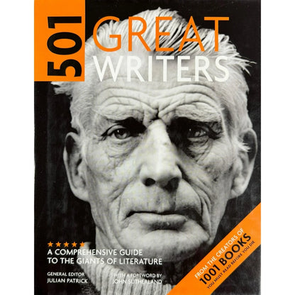 501 Great Writers by Julian Patrick (Hardcover) - Image 1