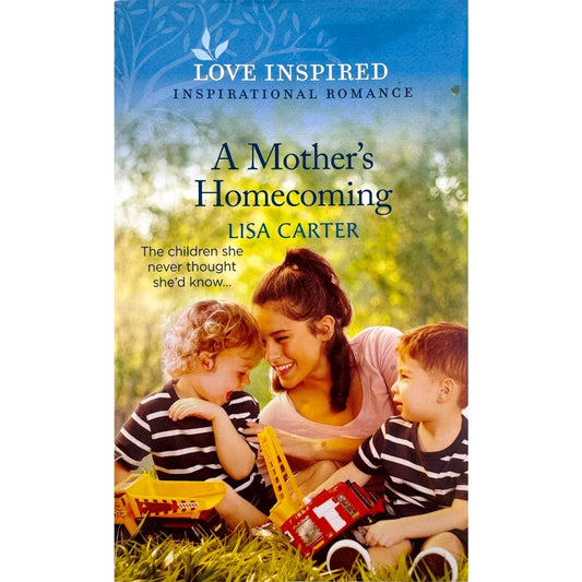 A Mother's Homecoming by Lisa Carter (Paperback) - Image 1
