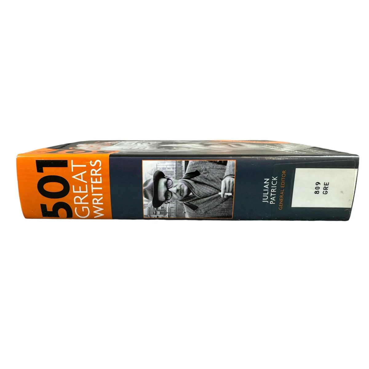 501 Great Writers by Julian Patrick (Hardcover) - Image 3