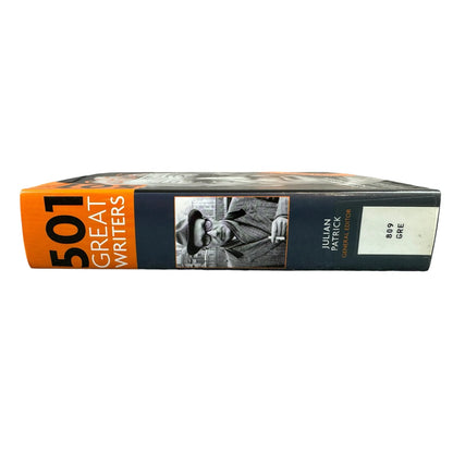 501 Great Writers by Julian Patrick (Hardcover) - Image 3