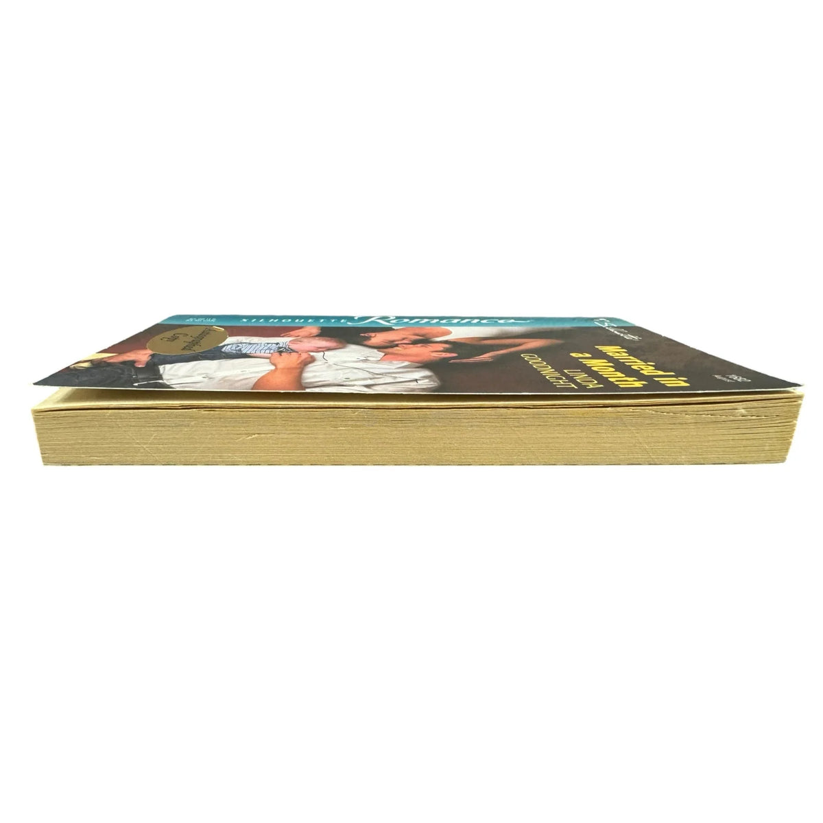 Married in a Month by Linda Goodnight (Paperback) (Autographed) - Image 5