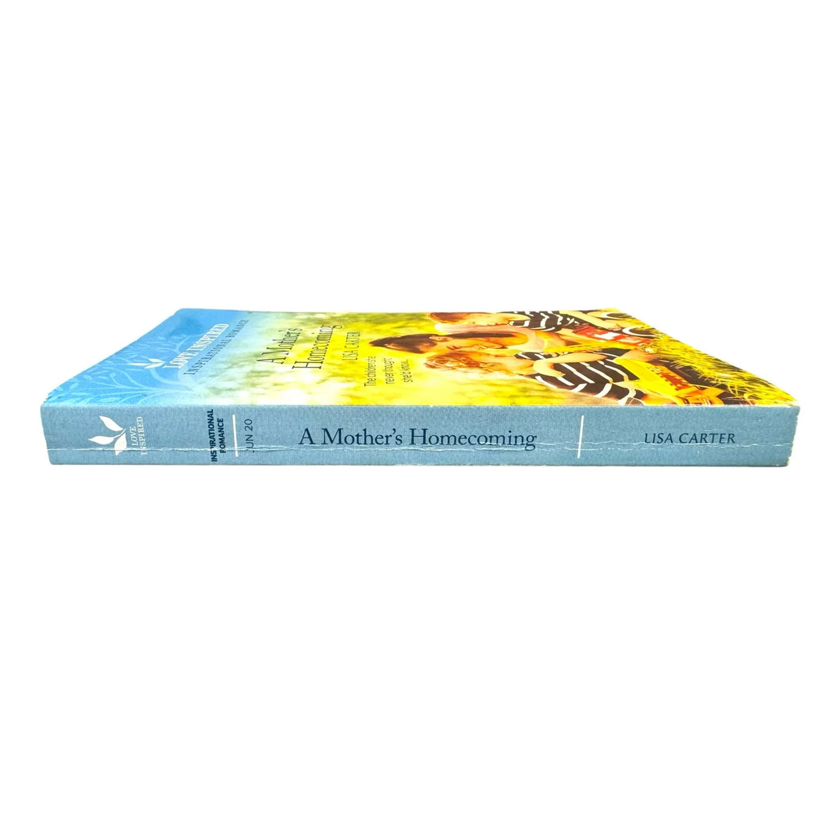 A Mother's Homecoming by Lisa Carter (Paperback) - Image 3