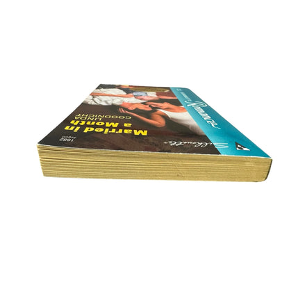 Married in a Month by Linda Goodnight (Paperback) (Autographed) - Image 6