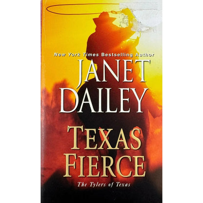 Texas Fierce by Janet Dailey (Paperback) - Image 1