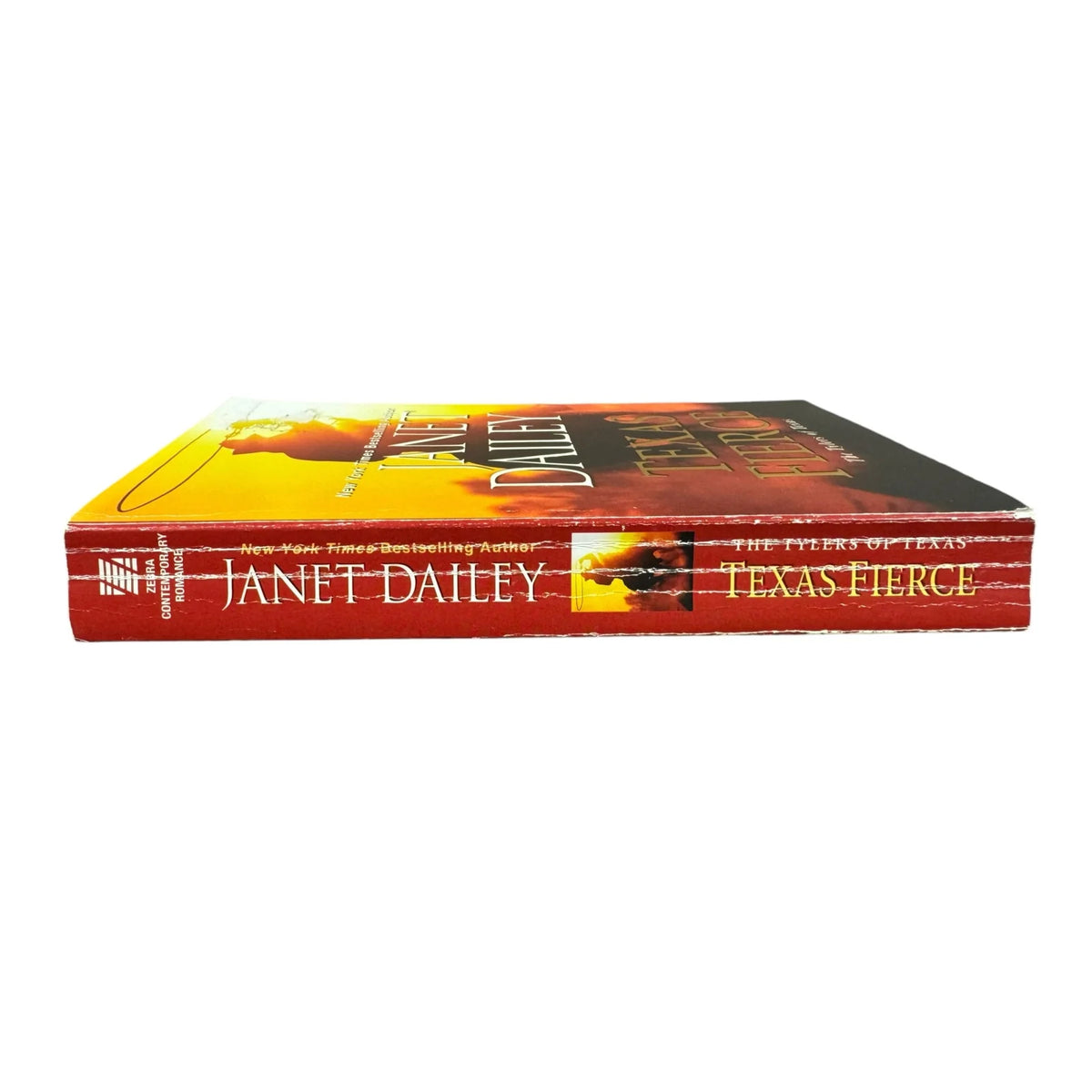 Texas Fierce by Janet Dailey (Paperback) - Image 3