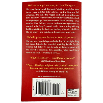 Texas Fierce by Janet Dailey (Paperback) - Image 2