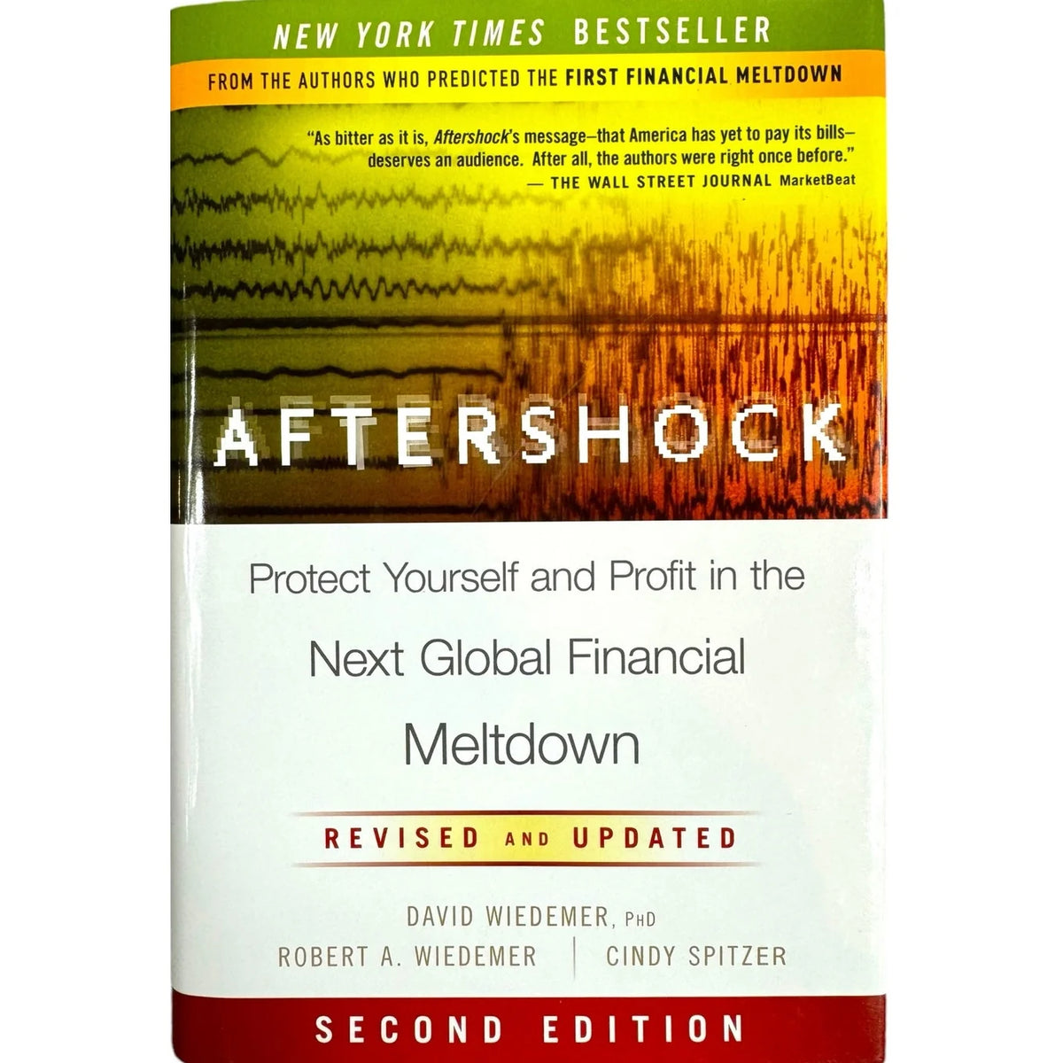 Aftershock by Wiedemer, PhD, Wiedemer and Spitzer (Hardcover) - Image 1