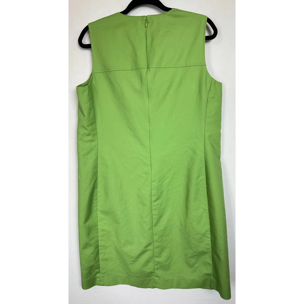 Ralph Lauren Green Sleeveless Knee- Length Dress Women's 16 - Image 2