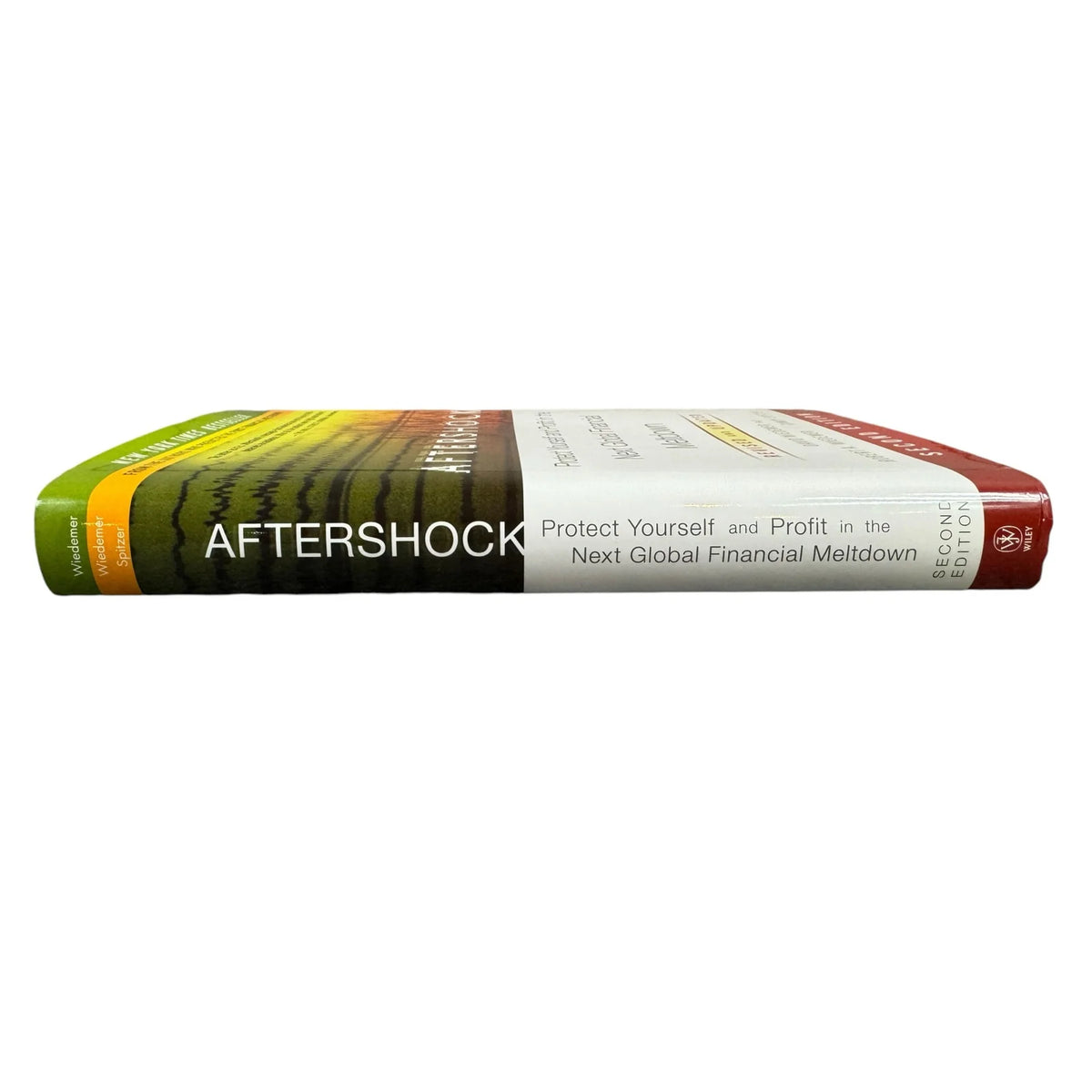 Aftershock by Wiedemer, PhD, Wiedemer and Spitzer (Hardcover) - Image 3
