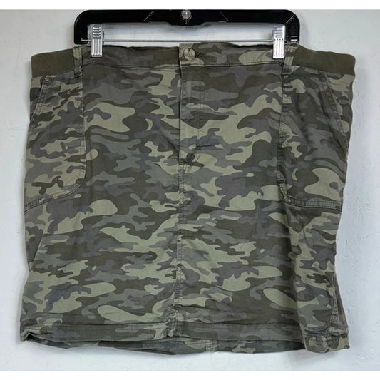 Lee Riders Green Mini Skirt Women's 22W - Image 1