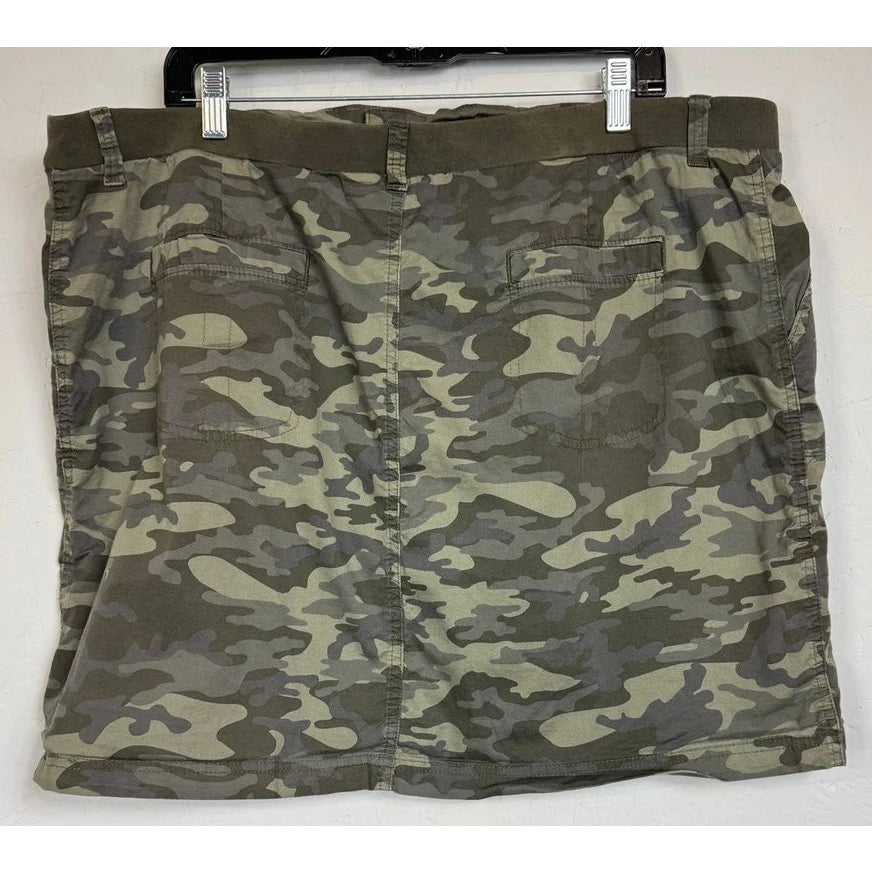 Lee Riders Green Mini Skirt Women's 22W - Image 2