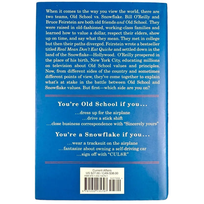 Old School Life in the Sane Lane by Bill O'Reilly & Bruce Feirstein (Hardcover) - Image 2