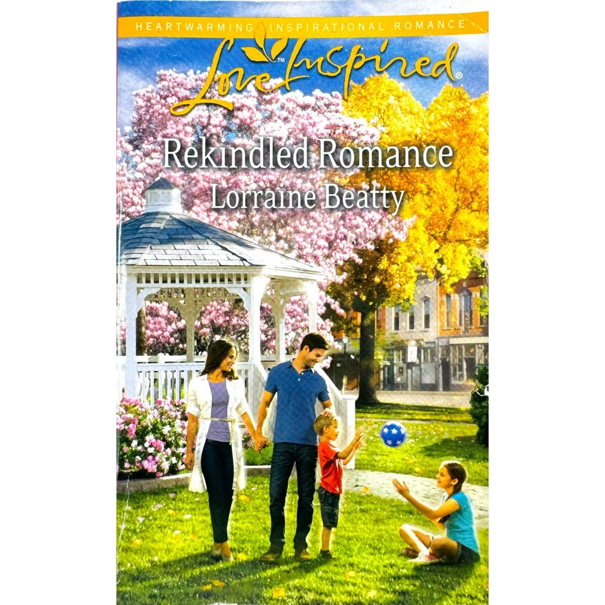 Rekindled Romance by Lorraine Beatty (Paperback) - Image 1