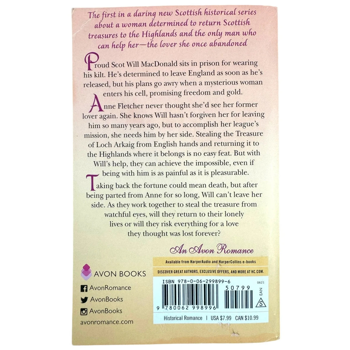 The Scot Who Loved Me by Gina Conkle (Paperback) - Image 2