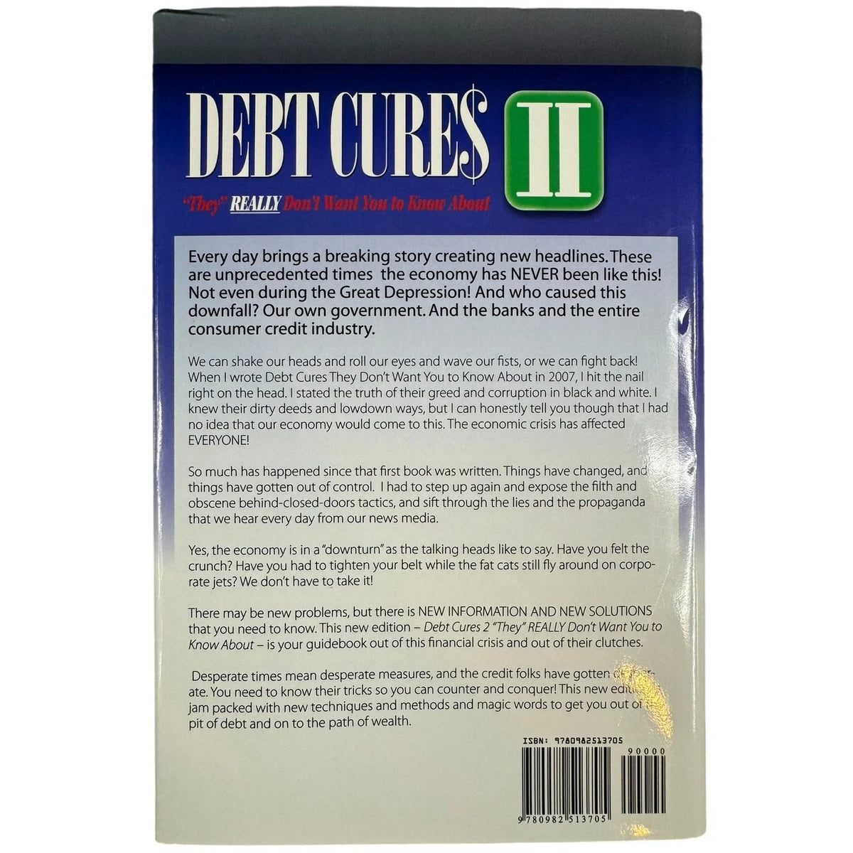 Debt Cures 2 by Kevin Trudeau (Hardcover) - Image 2