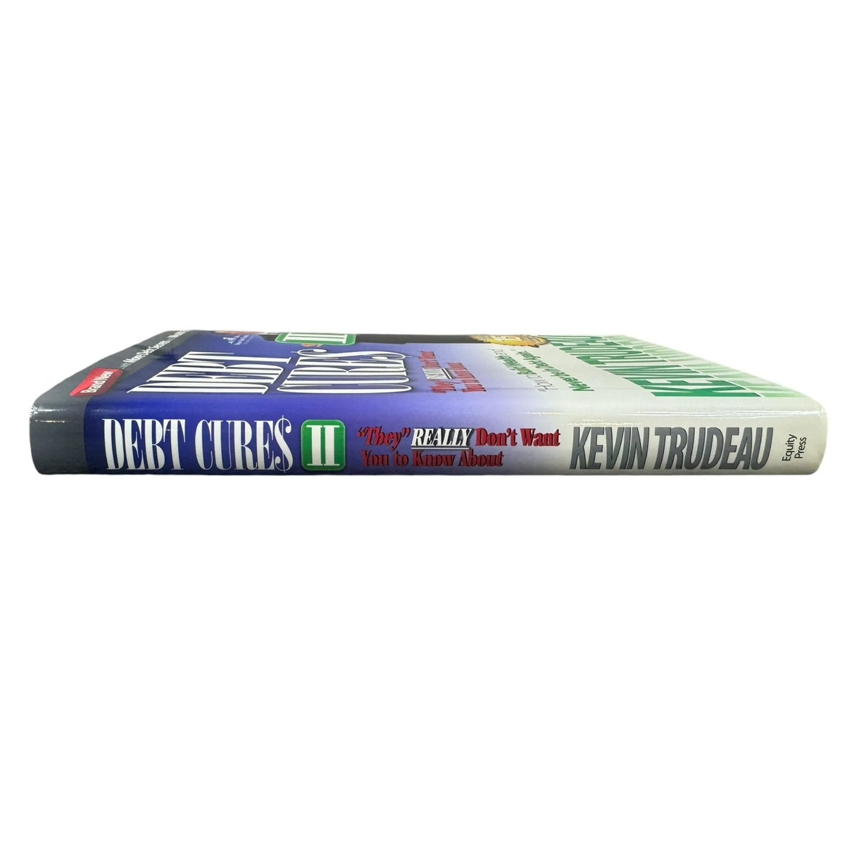 Debt Cures 2 by Kevin Trudeau (Hardcover) - Image 3