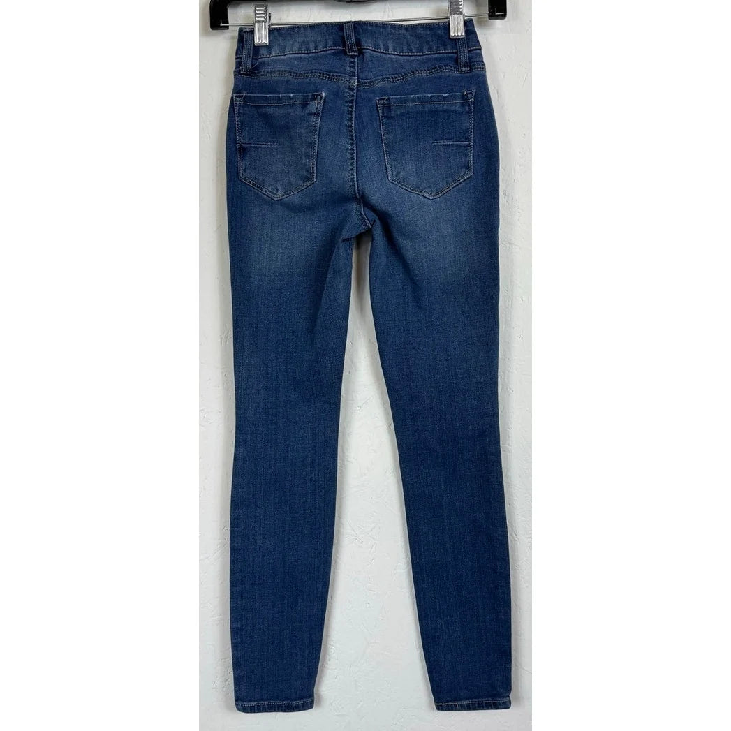 Vanilla Star Blue Skinny Jeans Women's 0 - Image 2