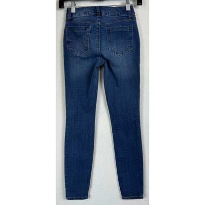 Vanilla Star Blue Skinny Jeans Women's 0 - Image 2