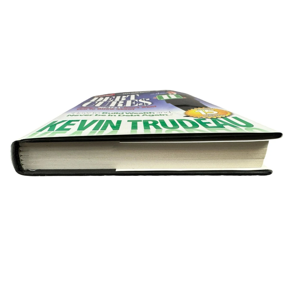 Debt Cures 2 by Kevin Trudeau (Hardcover) - Image 4