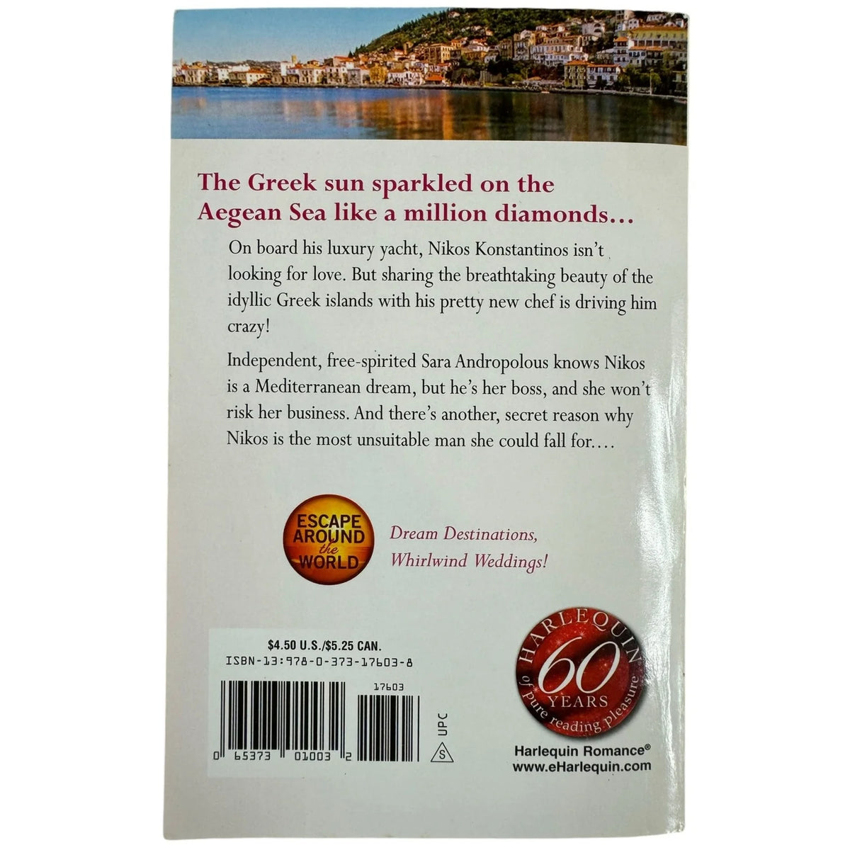 Greek Boss, Dream Proposal by Barbara McMahon (Paperback) - Image 2