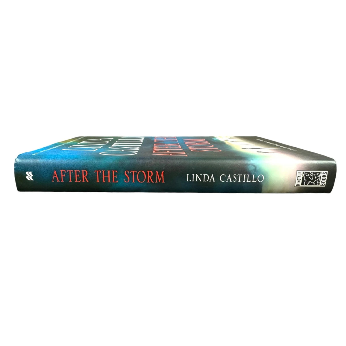 After the Storm by Linda Castillo (Hardcover) - Image 3