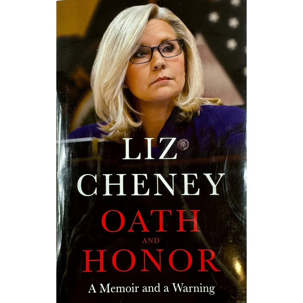 Oath and Honor by Liz Cheney (Hardcover) - Image 1