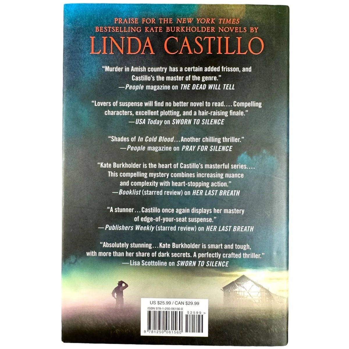 After the Storm by Linda Castillo (Hardcover) - Image 2