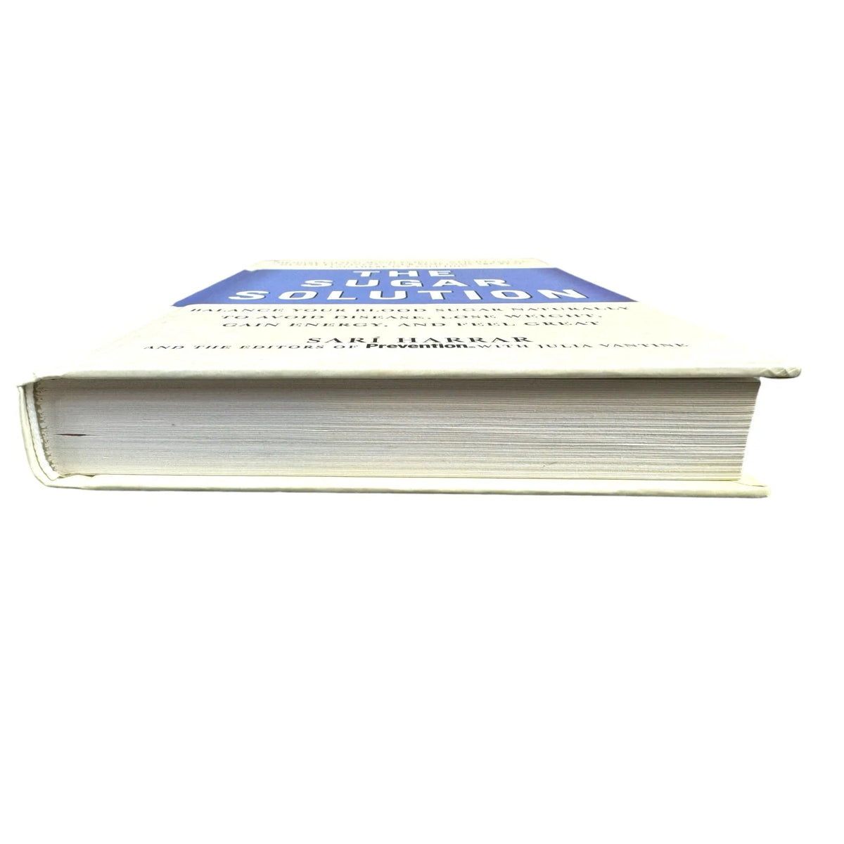 The Sugar Solution by Sari Harrar (Hardcover) - Image 4