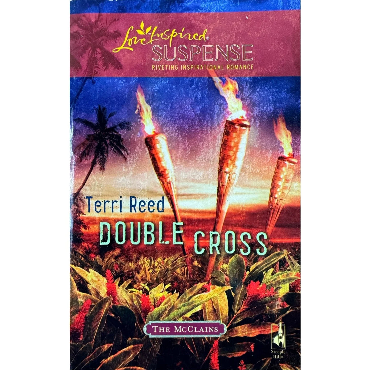 Double Cross by Terri Reed (Paperback) - Image 1