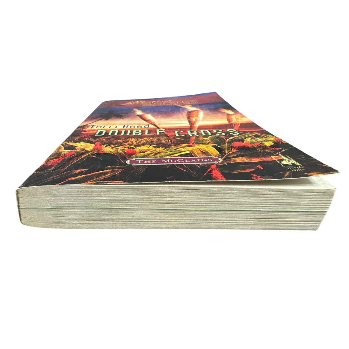 Double Cross by Terri Reed (Paperback) - Image 4
