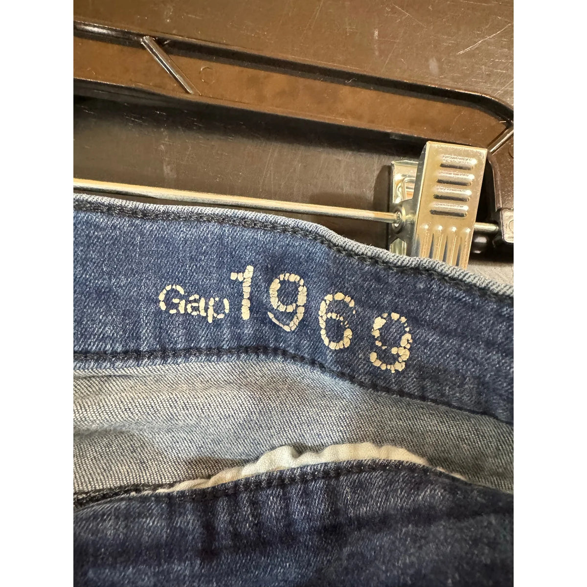 Gap Blue Skinny Jeans Women's 29" - Image 4