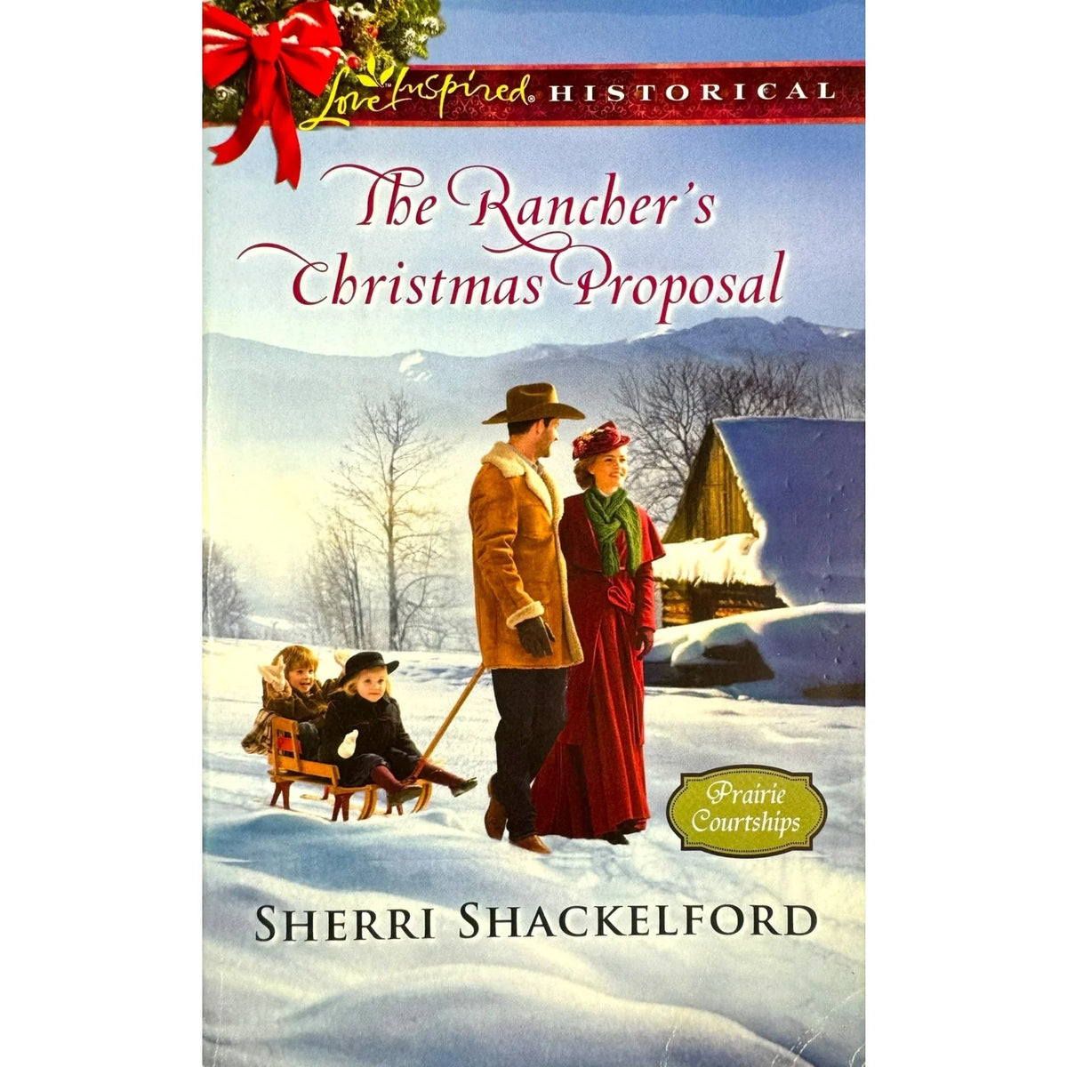 The Rancher's Christmas Proposal by Sherri Shackelford (Paperback) - Image 1