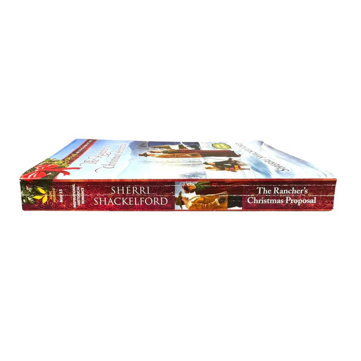 The Rancher's Christmas Proposal by Sherri Shackelford (Paperback) - Image 3
