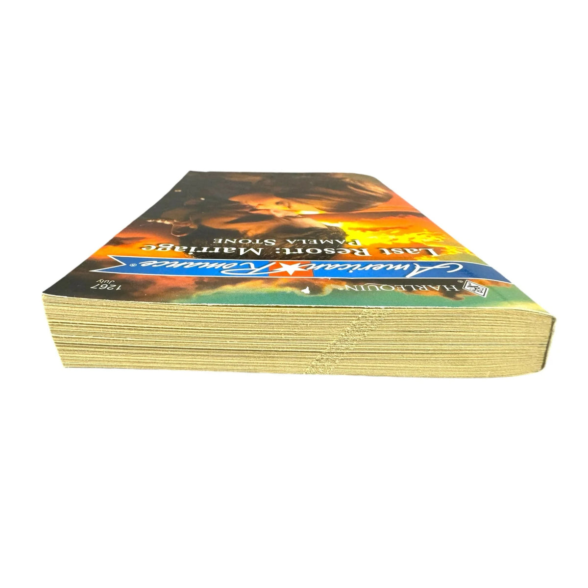 Last Resort: Marriage by Pamela Stone (Paperback) - Image 6