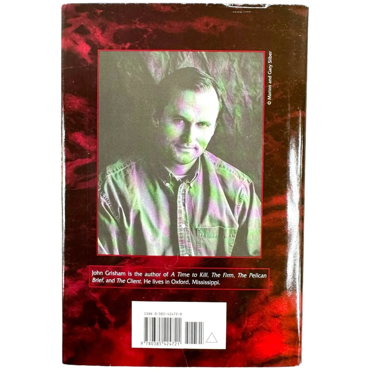 The Chamber by John Grisham (Hardcover) (First Edition) - Image 2