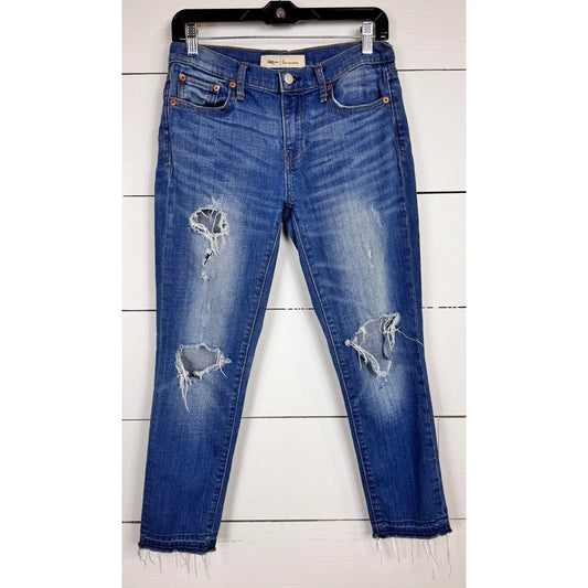 Gap Cropped Jeans Women's Size 26" - Image 1
