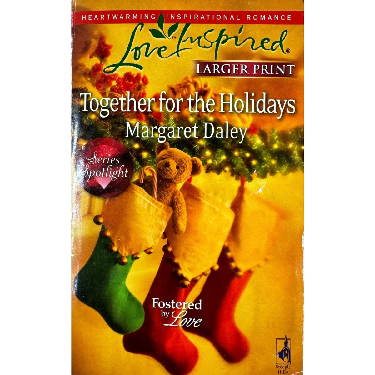 Together for the Holidays by Margaret Daley (Paperback) (Large Print) - Image 1