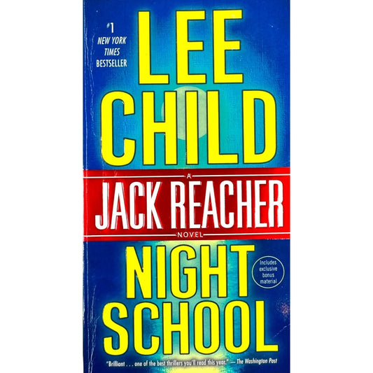Night School by Lee Child (Paperback) - Image 1